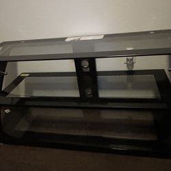 Glass Tv Table 