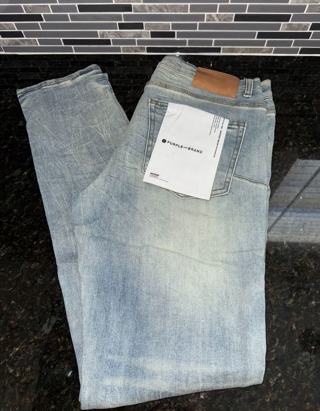 Light Blue Purple Jeans(Size 29,30,31)