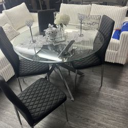 Dining Set 5 Pc Special Price $499