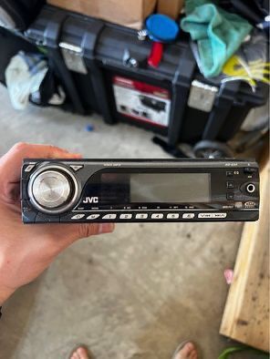 Jvc KD-S34 Car Stereo with CD Player