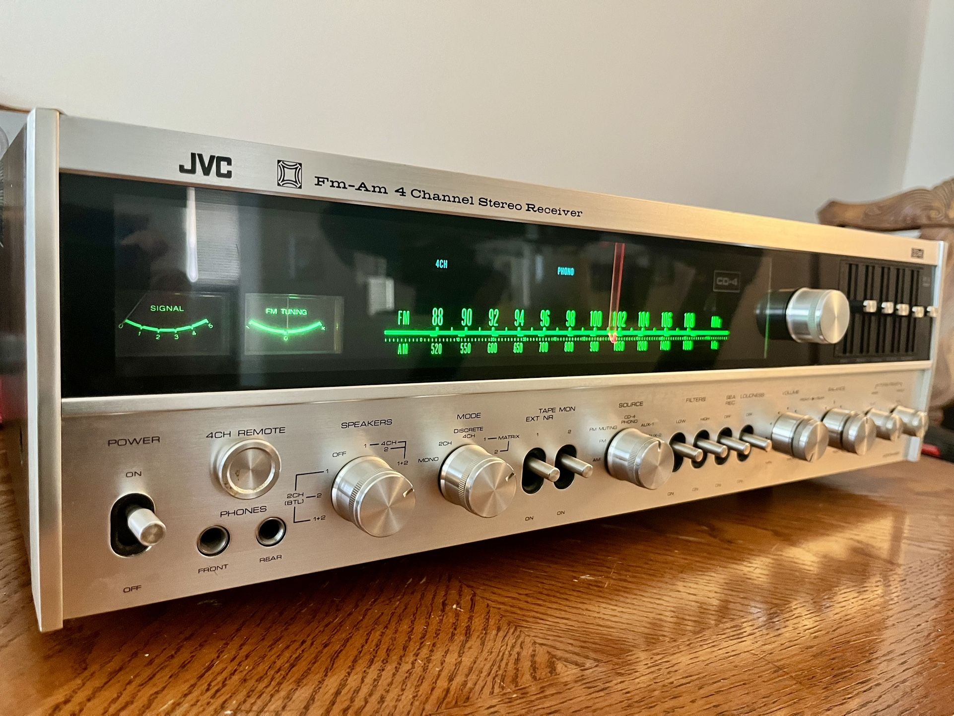 Pos Jvc JVC Receiver for Sale in Quartz Hill, CA - OfferUp