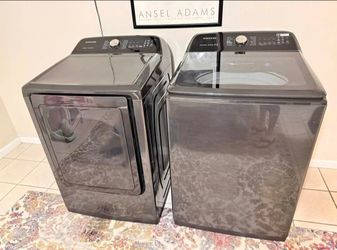 Samsung Washer & Dryer Set