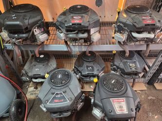 ((READ AD))(($380 EACH))((CRANKSHAFT 1" DIA. X 3" LENGTH))
20HP, 22HP, 23HP, 24HP Briggs VTWIN Engine)) riding mower
