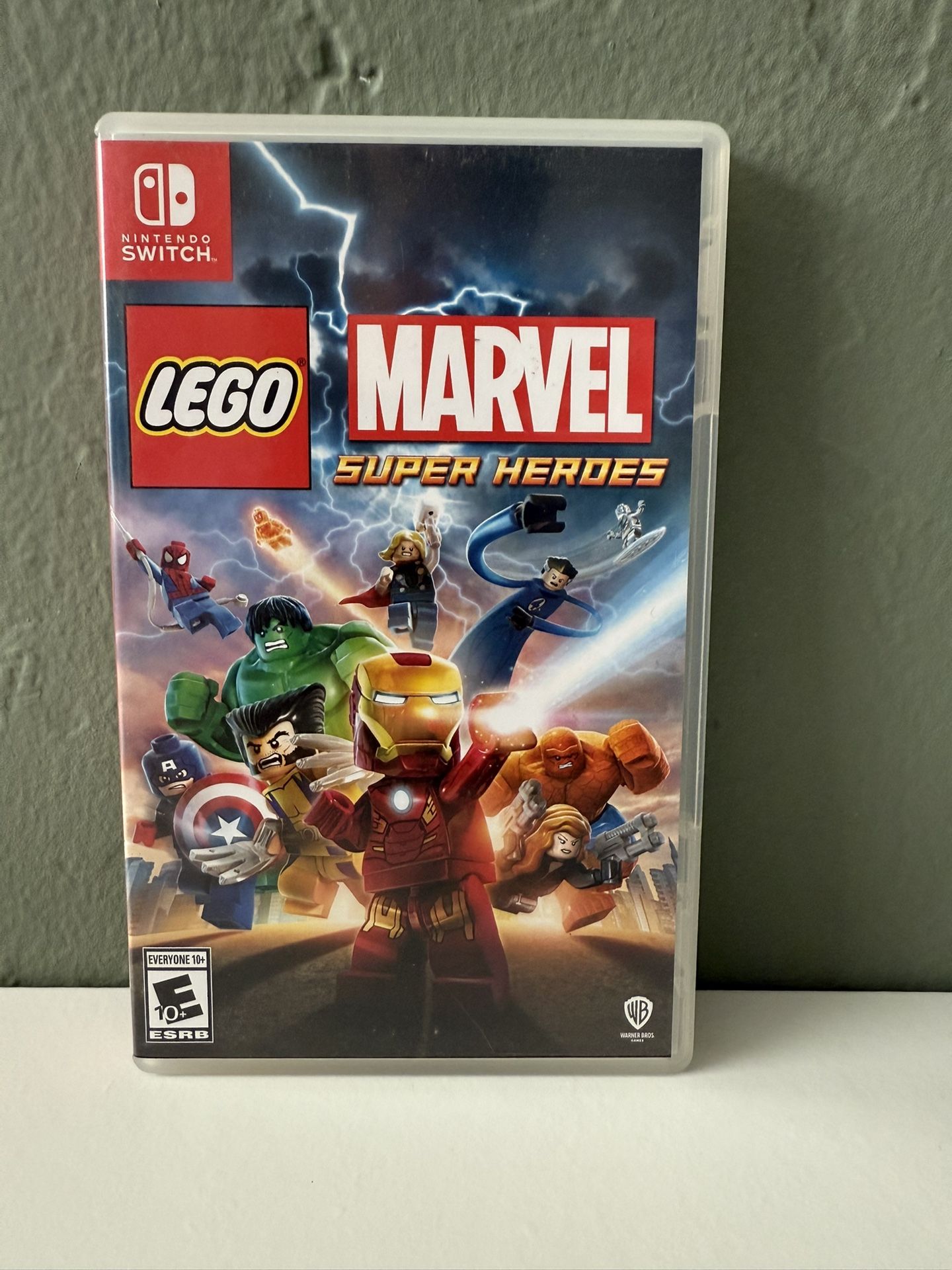 LEGO Marvel Super Heroes -Nintendo Switch