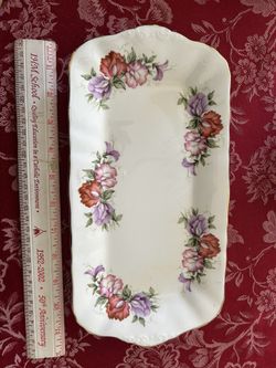Beautiful Vintage Tray - Royal Standard