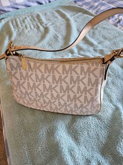 Michael Kors over shoulder bag.