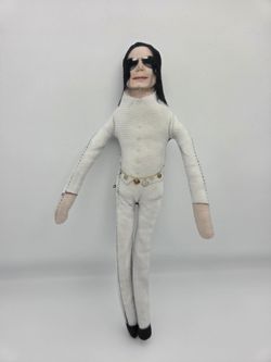 Michael Jackson Posable Doll