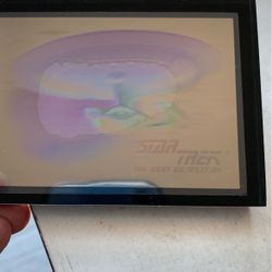 Star Trek The Next Generation Hologram Paperweight 