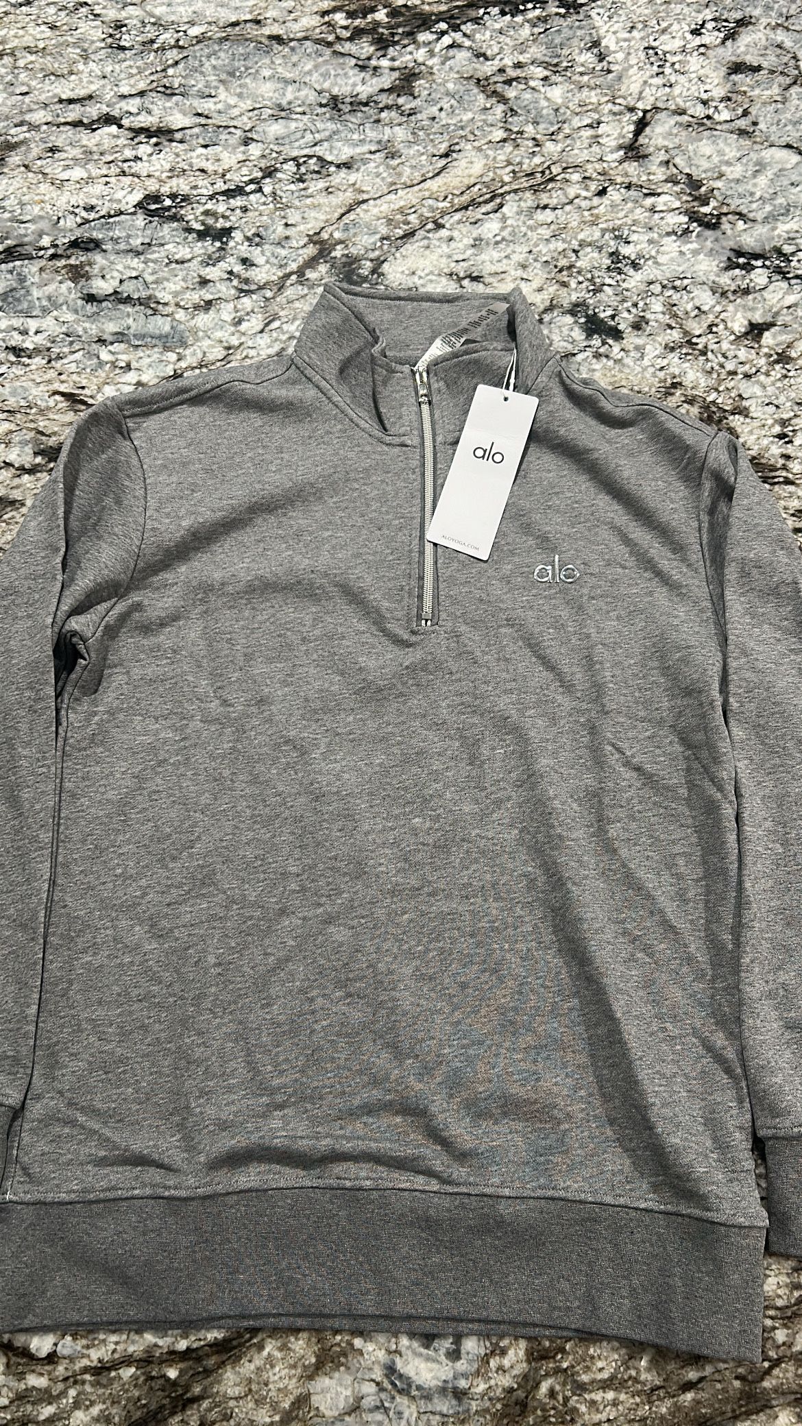 Alo Accolade Quarter Zip Size Md