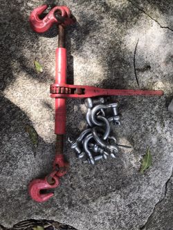 Ss Shackles chain and binder