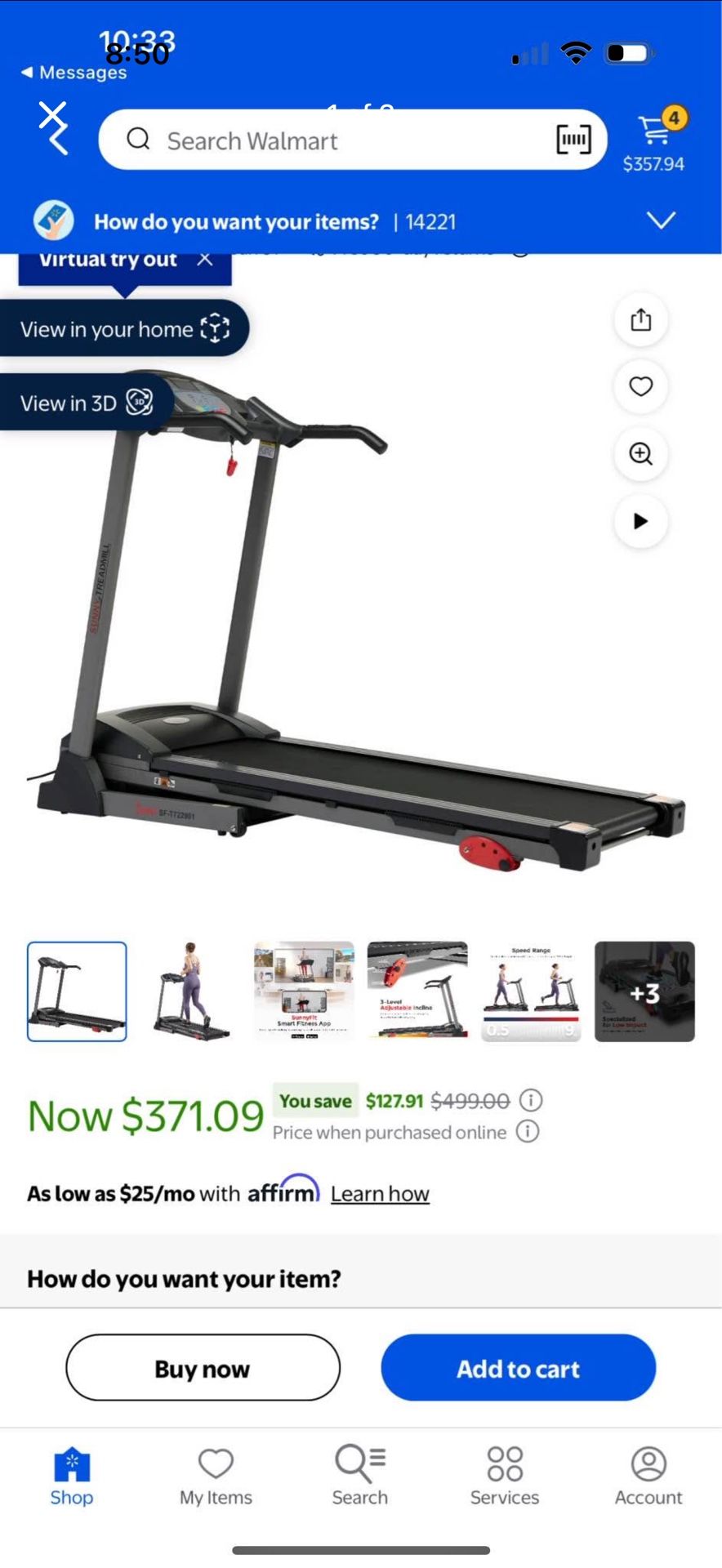 Treadmill New