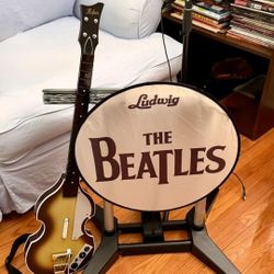 Beatles Rockband Wii Set