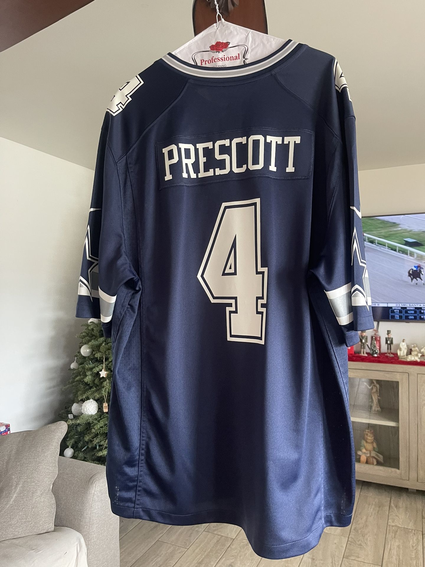 Cowboys Prescott Jersey