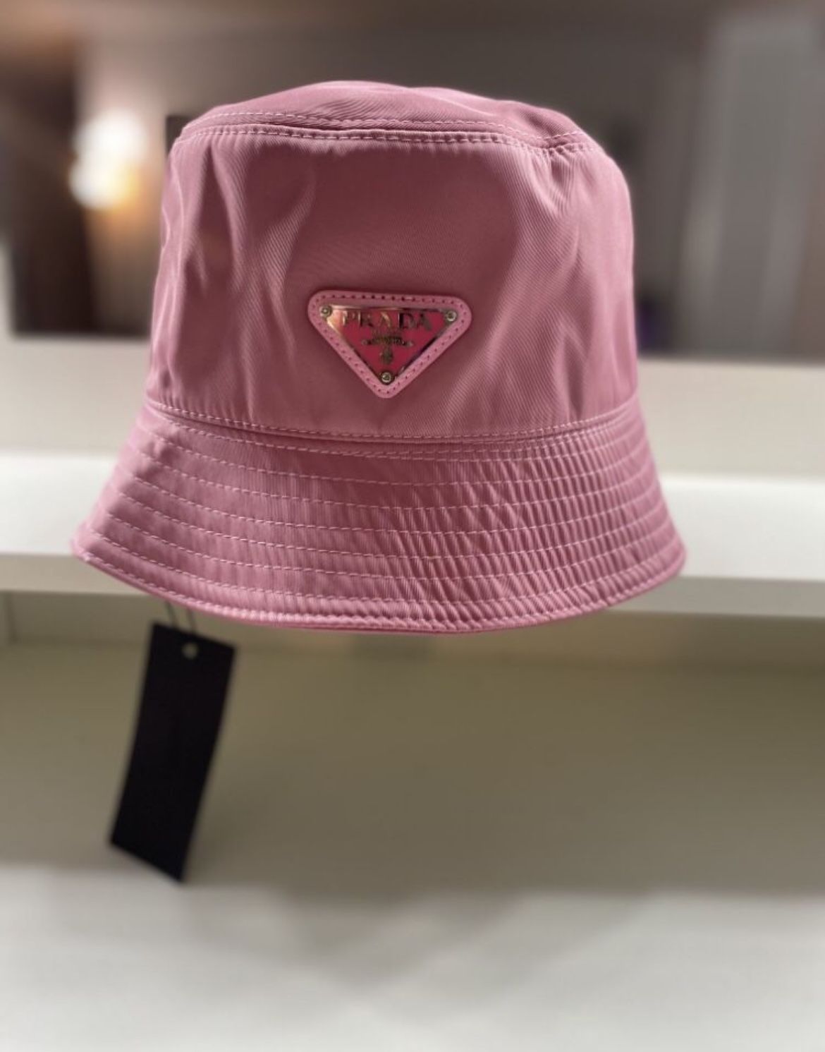 Pink Designer Bucket Hat