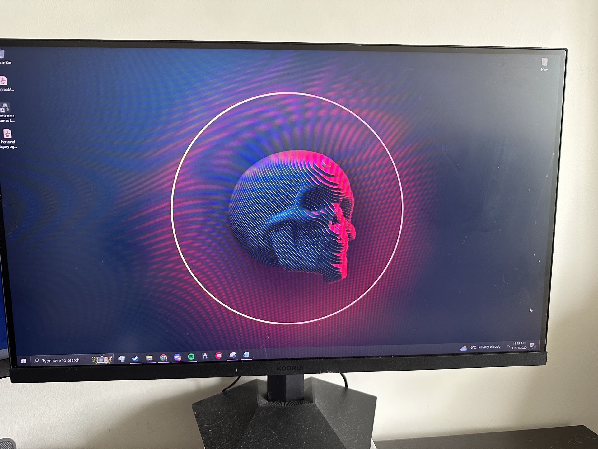 27 Inch 240hz Gaming Monitor -