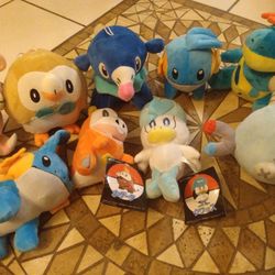 Pokemon Plushies Each Over 100 Different PlushiesTo Choose From