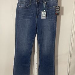LuLaRoe Jeans Women’s Size 34. Skinny Fit Blue Jeans NWT