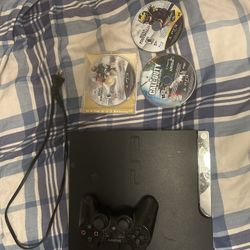 PS3 FOR SALE (GAMES INCLUDED) 