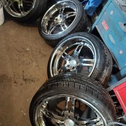 19 Inch Wheels
