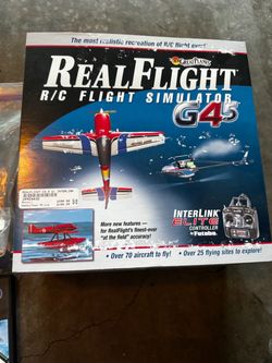 RealFlight G4.5 RC Flight Simulator w/ Futaba InterLink Elite