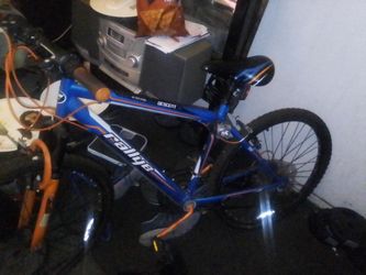 Rallye Descent Mountain Bike Blue