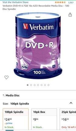 Verbatim DVD+R