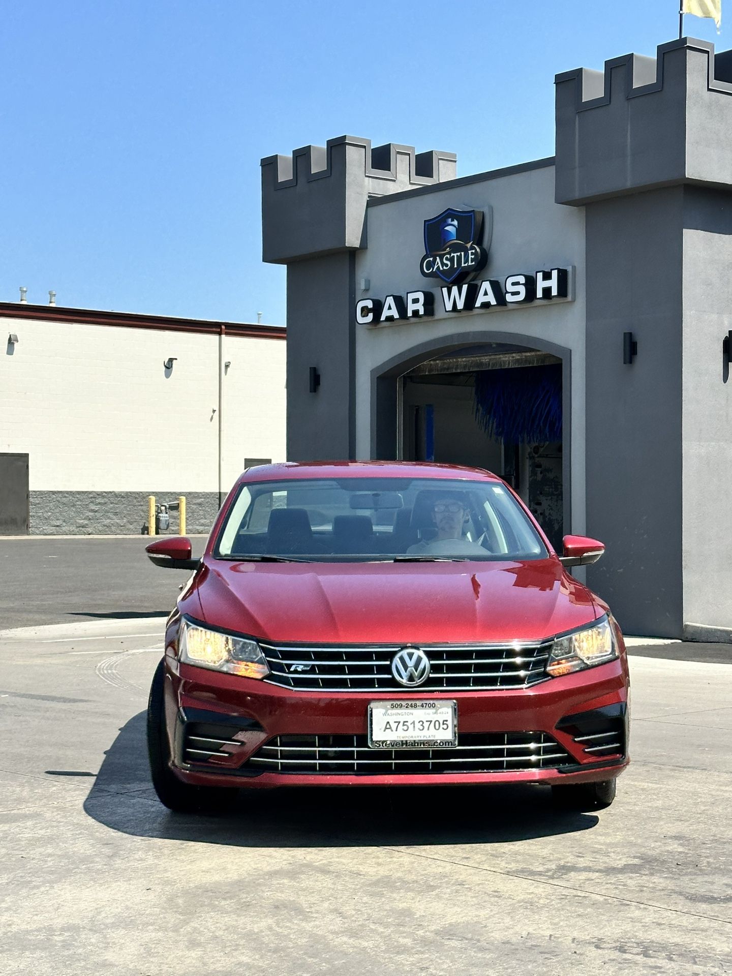 2017 Volkswagen Passat