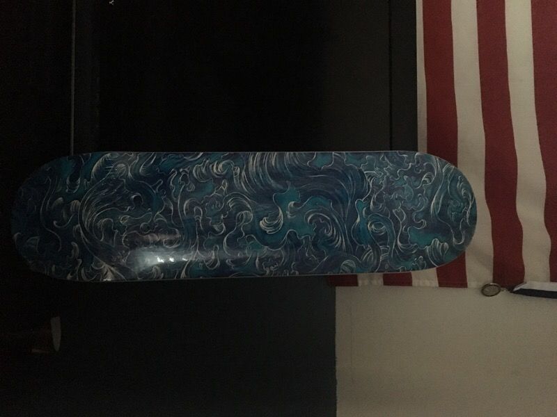 The Hundreds x James Jean Skateboard