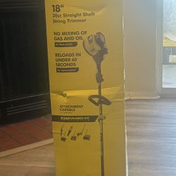 4 Cycle 18" Trimmer 