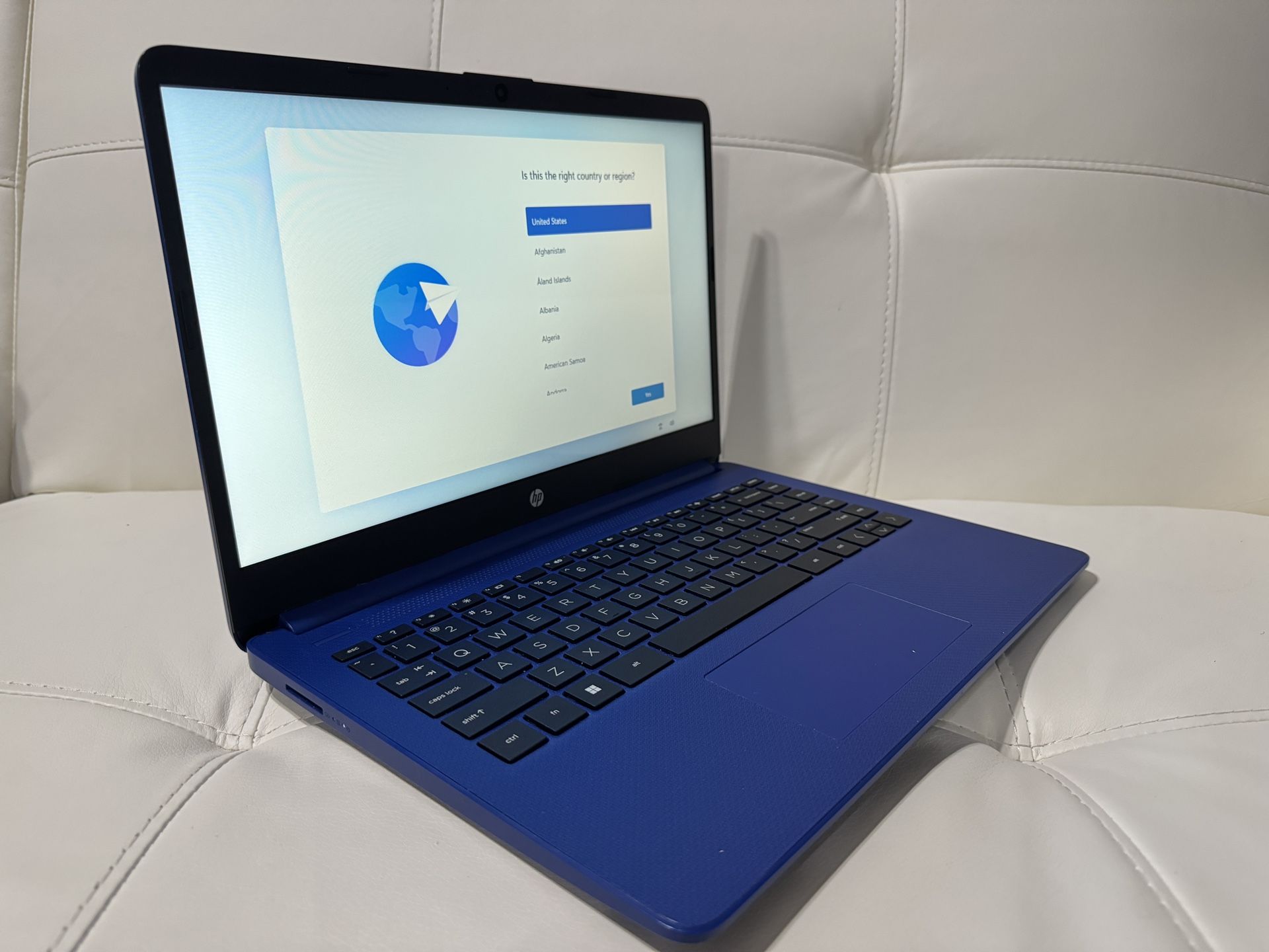 HP Stream 14 Laptop 14" Celeron N4120 1.1GHz 4GB RAM 64GB SSD W11 Home S