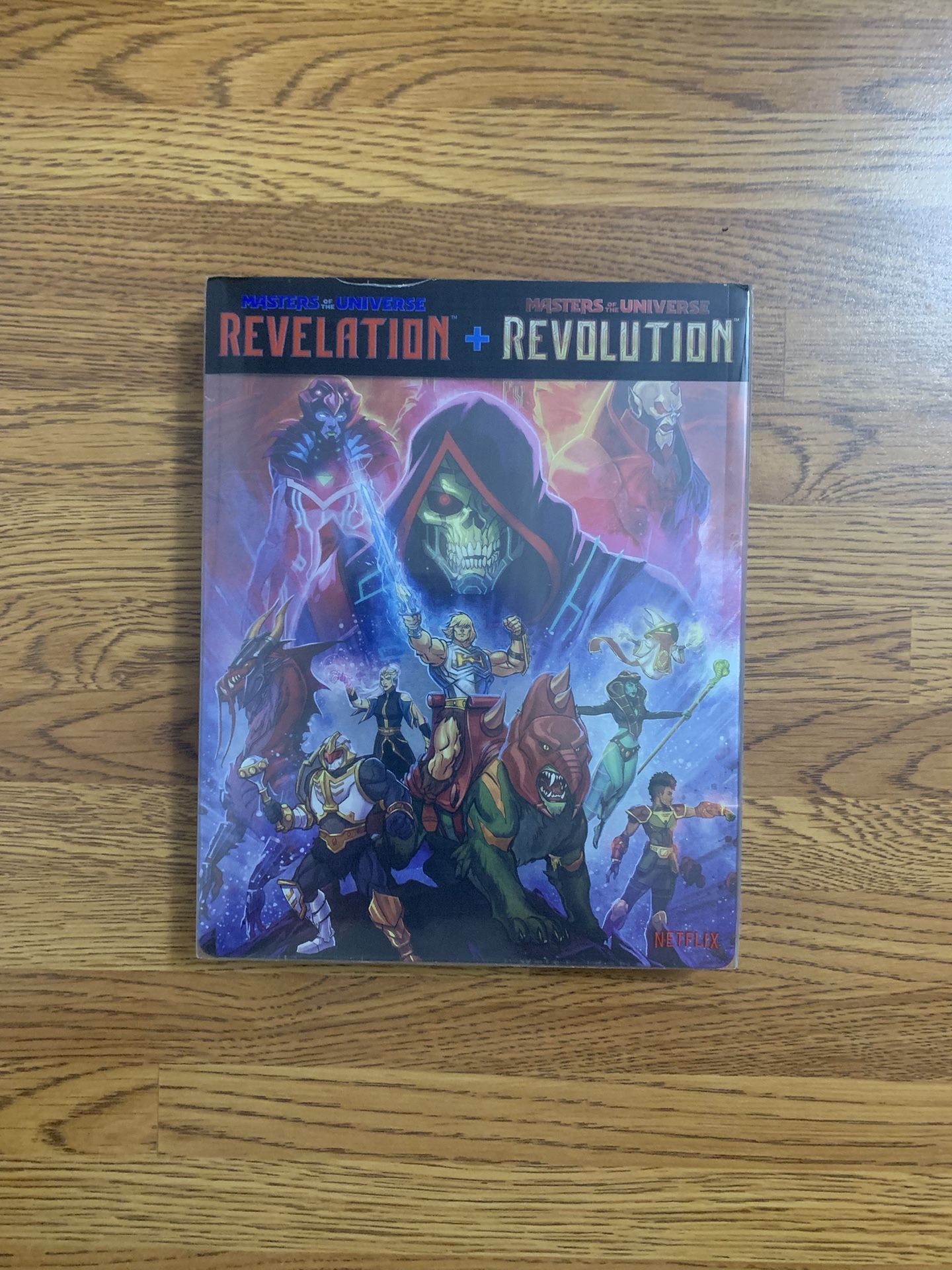Masters of the Universe: Revelation + Revolution Complete Series Blu-ray Combo Pack (Blu-ray + Steelbook)
