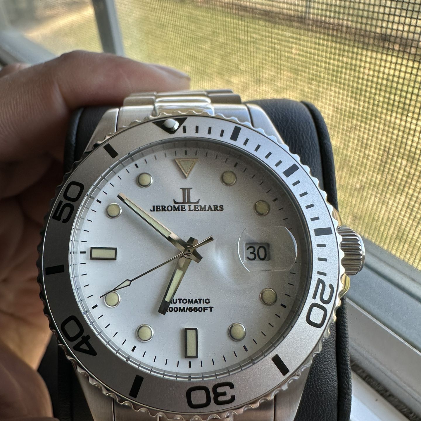 Jerome lemars 2025 sapphire crystal