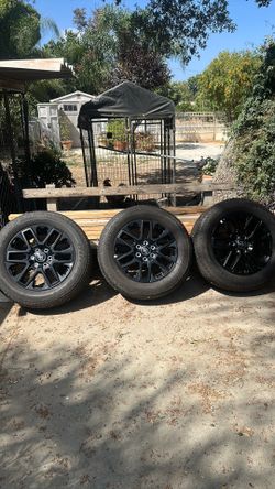 Toyota tundra rims and tires