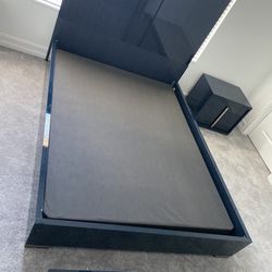 Queen Size Box Spring – Brand New from Factory! Also available in Twin, Full, King, and California King. 🚚 Same Day Delivery Available!