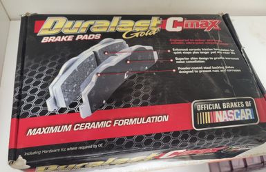 New Ford F150 front brake pads