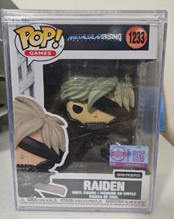 Raiden Metal Gear Funko limited edition