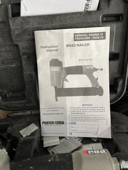 Porter Cable Brad Nailer