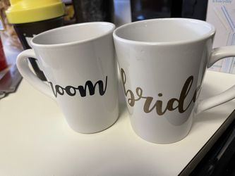 Bride And groom Mugs