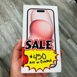 iPhone 15 AT&T cricket