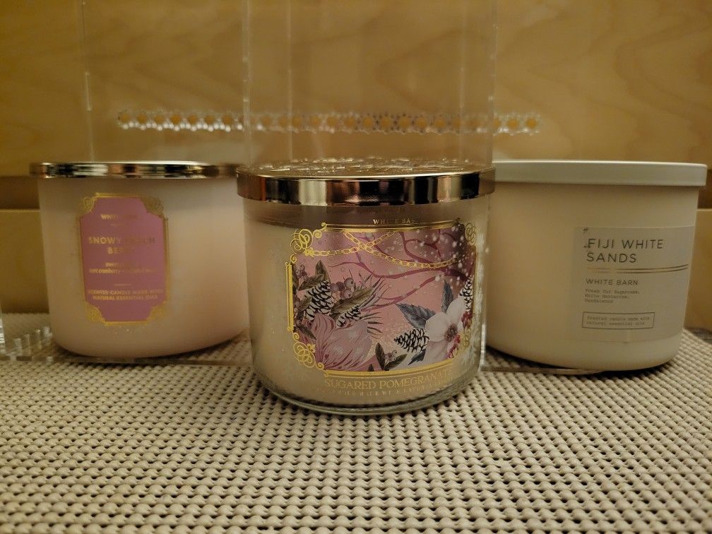 Scented Candles Variety Bath & Body Works 