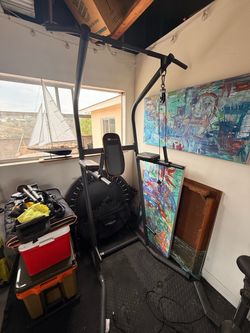 Pull Up/Leg Raise tower