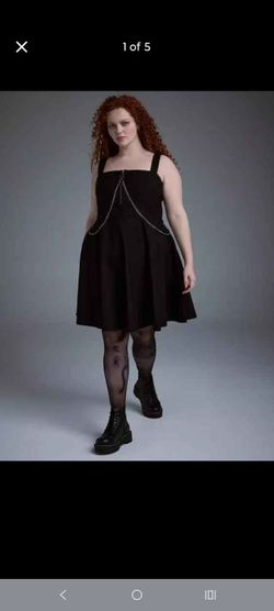 Torrid Nightfall Chain Mini Dress