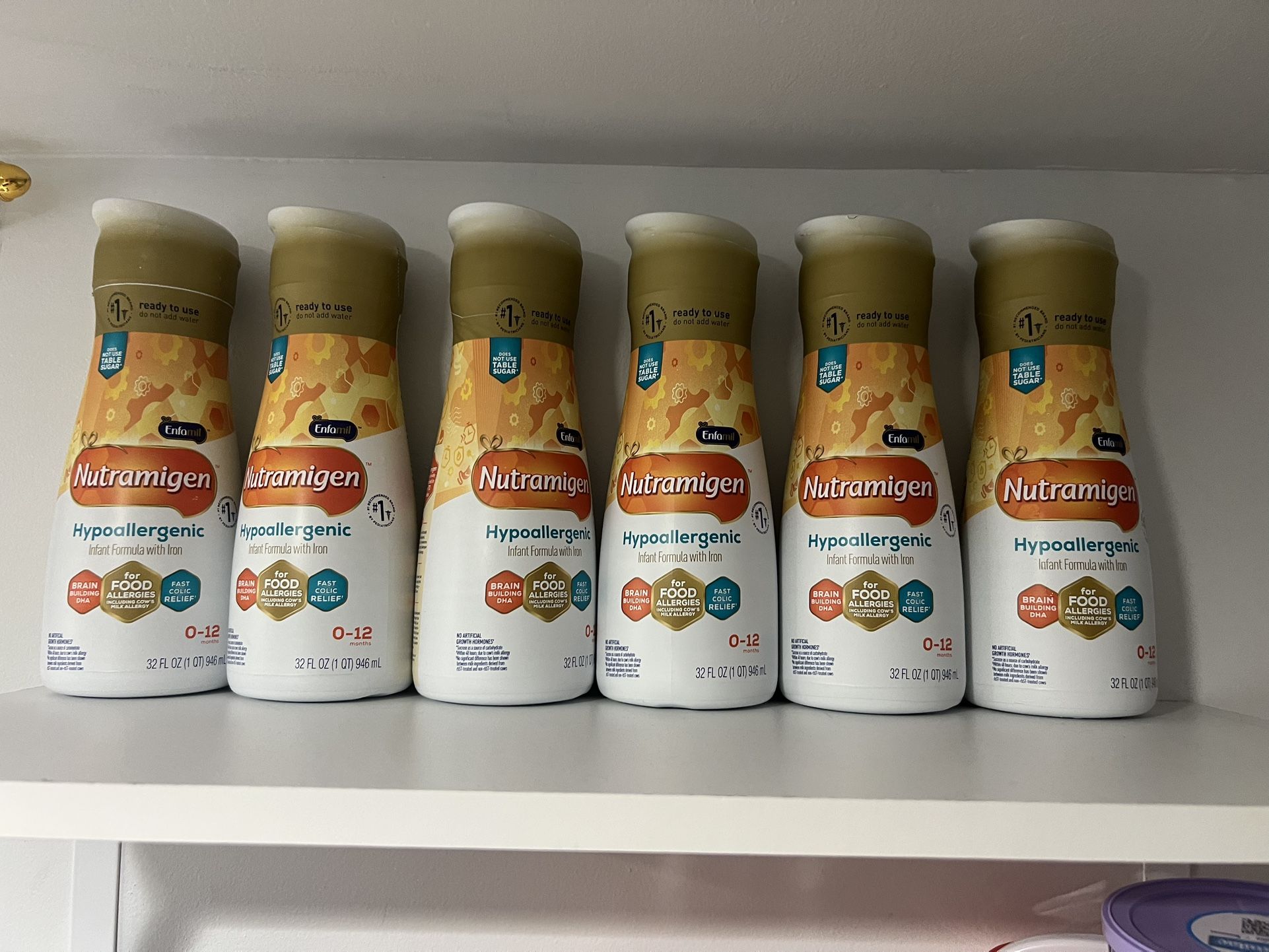 Enfamil Nutramigen Hypoallergenic Ready to Use Formula