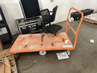 Flat Bed Cart