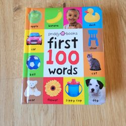 First 100 Words Book