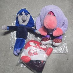 Disney INSIDE OUT 2 Plushies