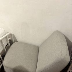 Floor Chair Grey