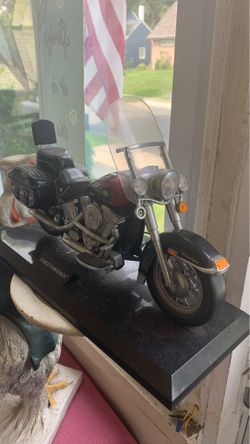 Harley Davidson softail heritage push button phone