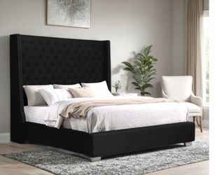 Cama hermosa queen con colchón 🎀🔥💕🎀💕🔥🎀💕🔥🎀💕🔥🚛📦
