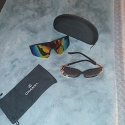 Sunray And Channel Sunglasses 🕶️